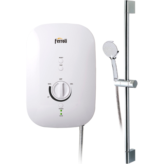 Máy Nước Nóng Ferroli Divo SPK 4.5S Trắng